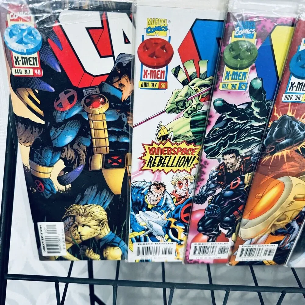 CABLE 21-40 Lot Domino X-Mem Vs Candy‎ Man Onslaught